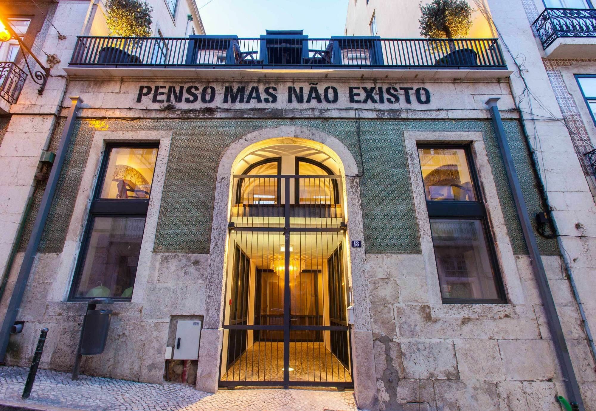 The Old Stables Chiado Apartments Lisboa Eksteriør billede